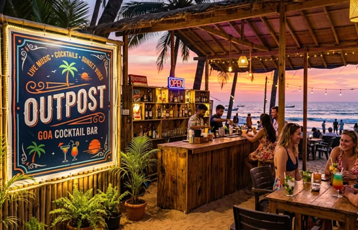 5 Signature Cocktails at Outpost