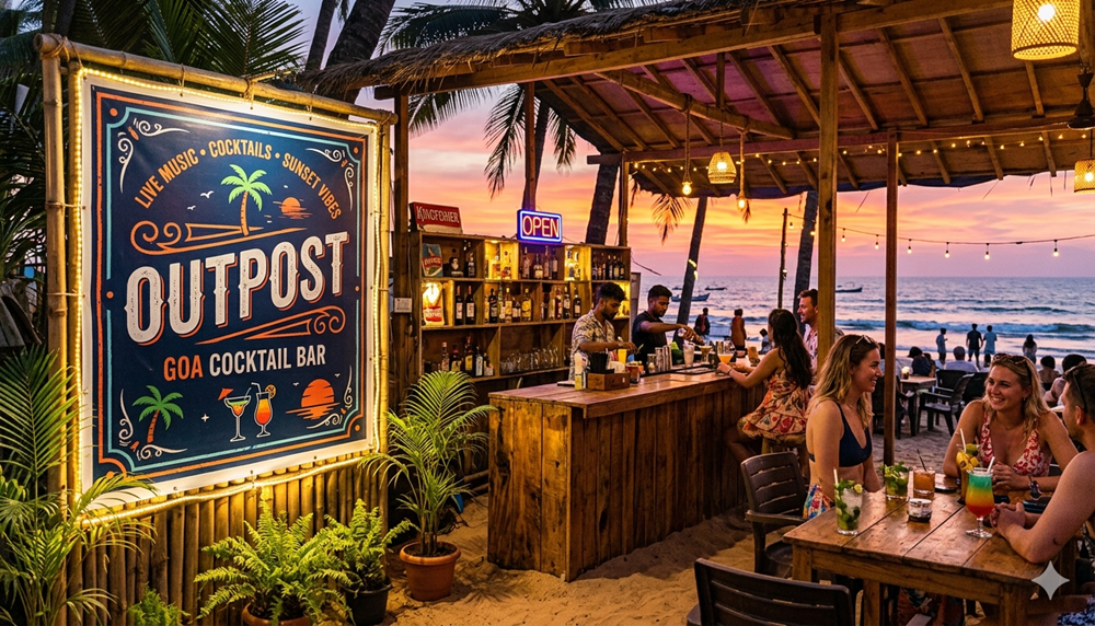5 Signature Cocktails at Outpost