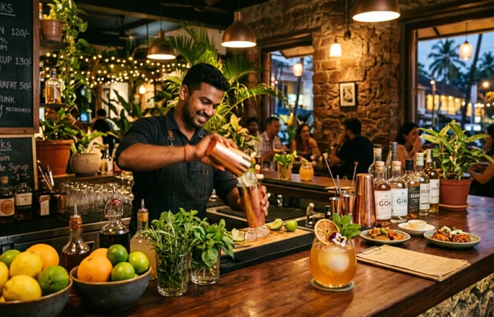 What Makes a Great Craft Cocktail? Inside the Bar at Outpost Goa