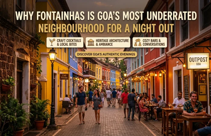Why Fontainhas is Goa's Most Underrated Neighbourhood for a Night Out