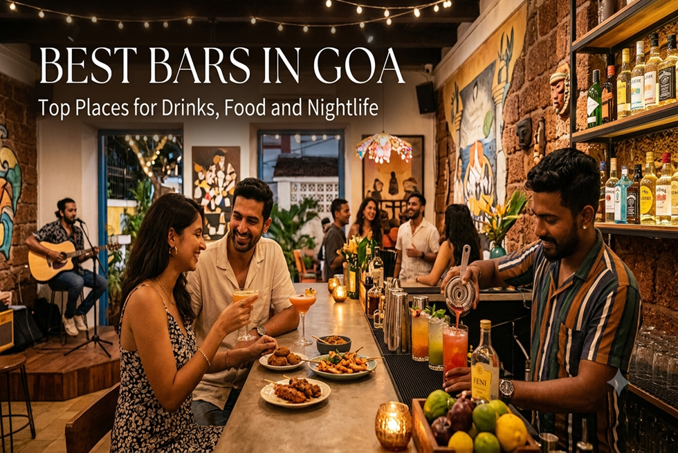 Best Bars in Goa