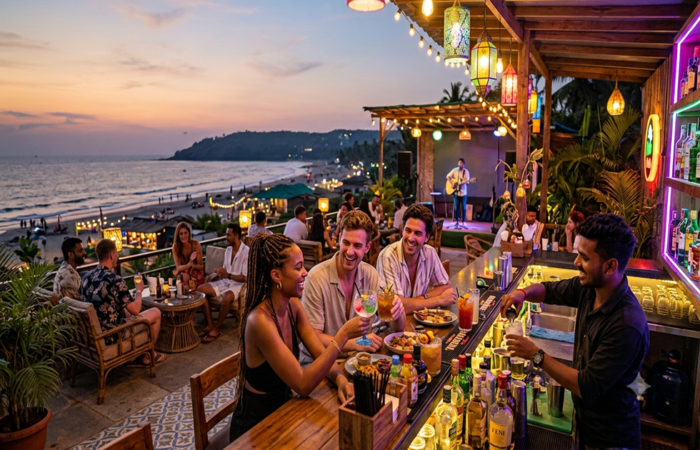 Best Bars in North Goa