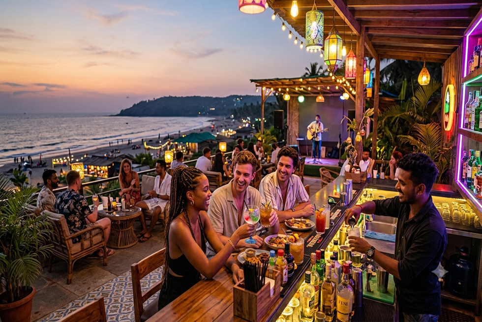 Best Bars in North Goa