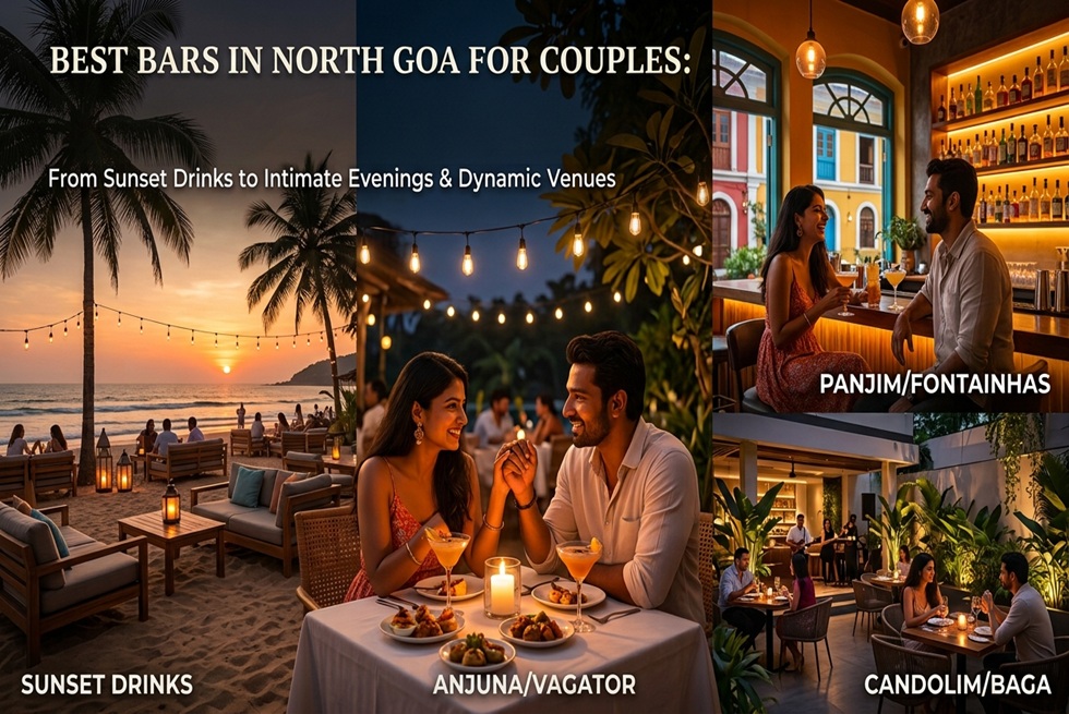 Best Bars in North Goa for Couples