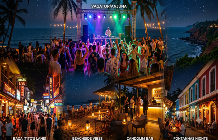 Best Nightlife Spots in North Goa